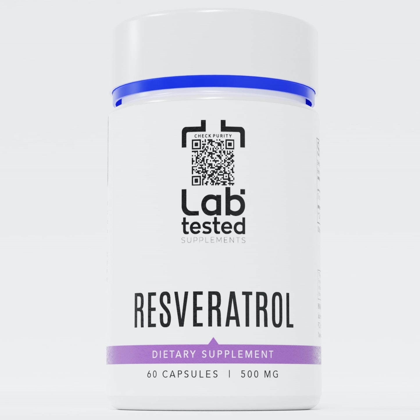 Trans-Resveratrol - 60 500mg capsules